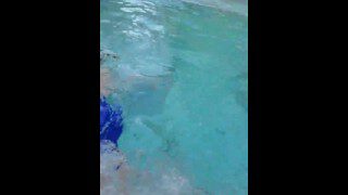 Honeymoon fuck in the Barbados Jacuzzi