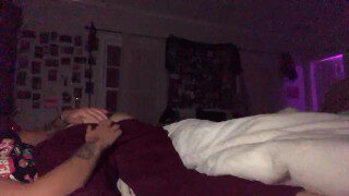Barely legal teen being pushed to the limit
